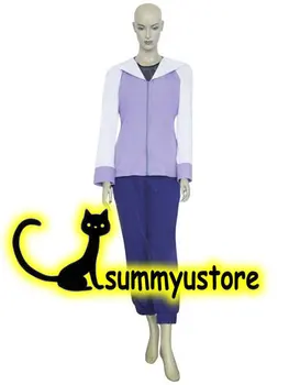 

Free Shipping! Naruto Shippuden Hinata Hyuga Cosplay Costume Acceptable order! Party Performance