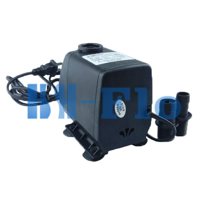 2463 95 W Petite Pompe à Eau Chute Hydroponique Pompe Submersible Réservoir De Poisson Fontaine Pompe Avec Ascenseur 4000lh 35 M In Escarpins