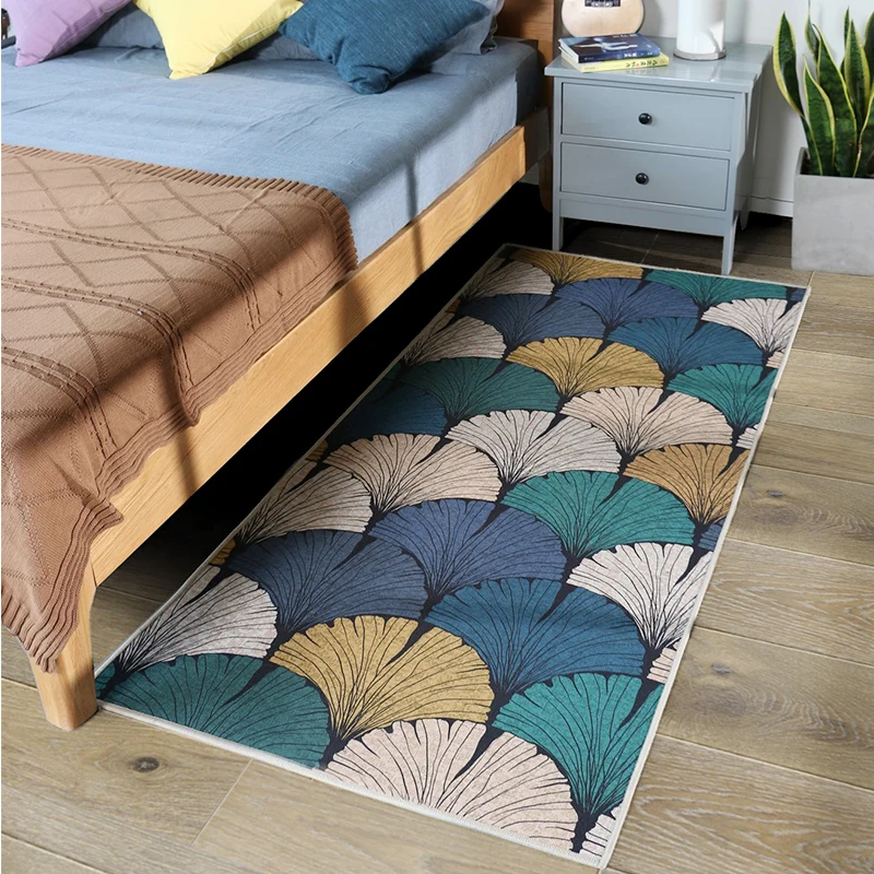 Горячая Распродажа, тканый, плотный, хлопковый ковер для спальни, детские мягкие коврики для игр, эркер, диванная подушка, натуральные ткани с кисточкой