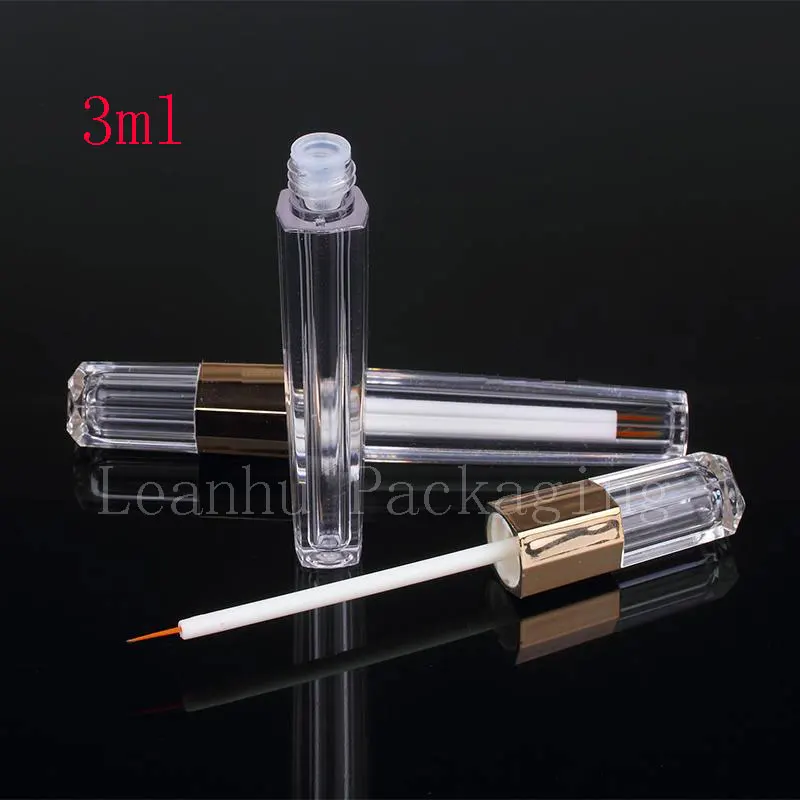 3ml X 24PC Empty Eyeliner Container , 3cc Acrylic Cosmetic Container