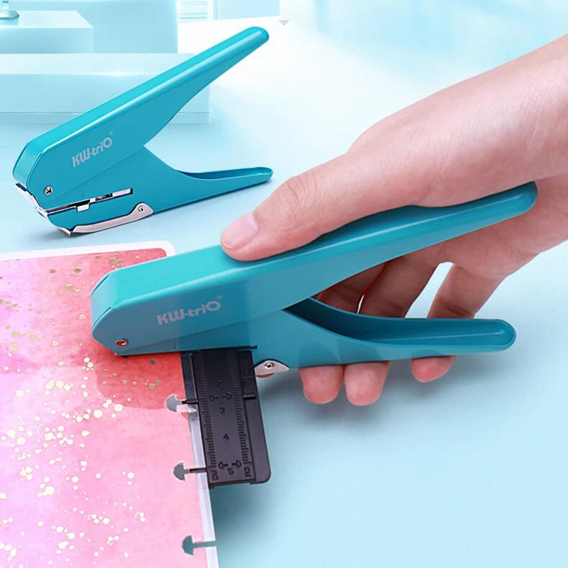 Kawaii креативный Дырокол DIY бумажный резак t типа Перфоратор с отрывными листами