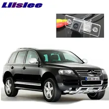 LiisLee Car CCD Night View Vsion Rear font b Camera b font For Volkswagen VW Touareg