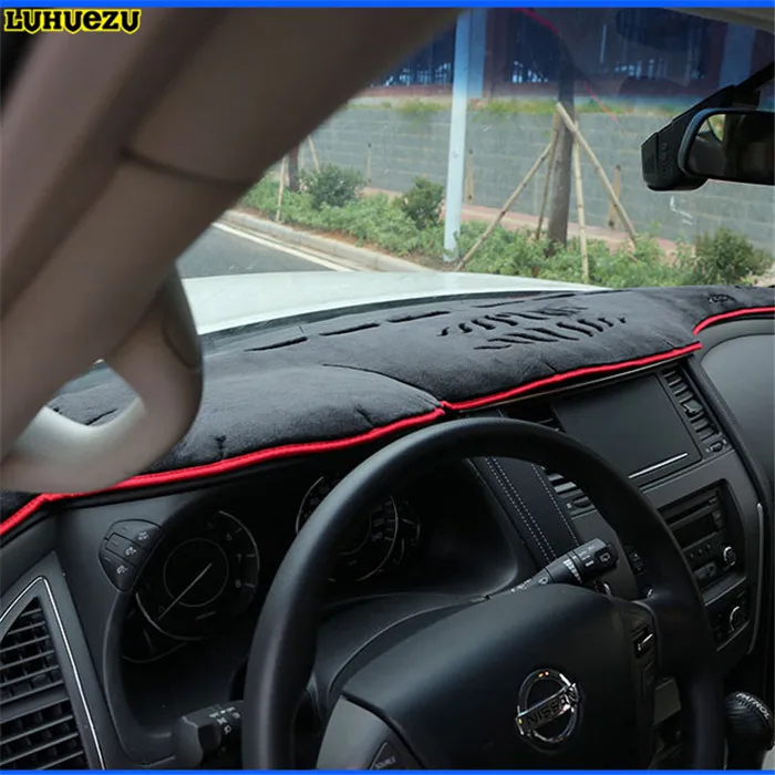 

Car accessories Dash Board Panel Protection Cover For Toyota Land Cruiser LC200 2008-2017 Prado LC150 2010-2017 Accessories
