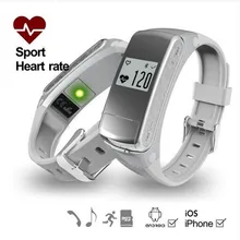 Best F50 Smart Band Bluetooth Sport Smart Bracelet Watch Wristband for IOS Android Phone Support Micro SD Card Fashion Wristband