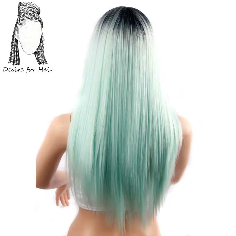black green