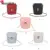 2018 Pura Moda Mulheres Meninas PU de Couro Mini bolsa de Ombro Balde Bolsa Ocasional Simples Senhoras Moeda Telefone Bolsa Sacos Do Mensageiro