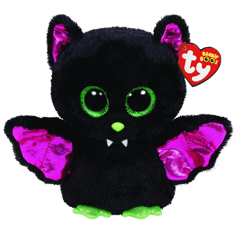 Ty Beanie Igor The Black Bat плюшевые игрушки 15 см | Игрушки и хобби