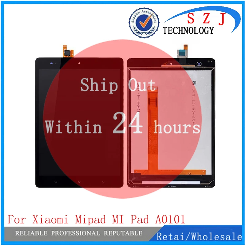 

New 7.9" inch For Xiaomi Mipad MI Pad A0101 LCD display +TOUCH Screen digitizer MIUI Tablet PC Free Shipping