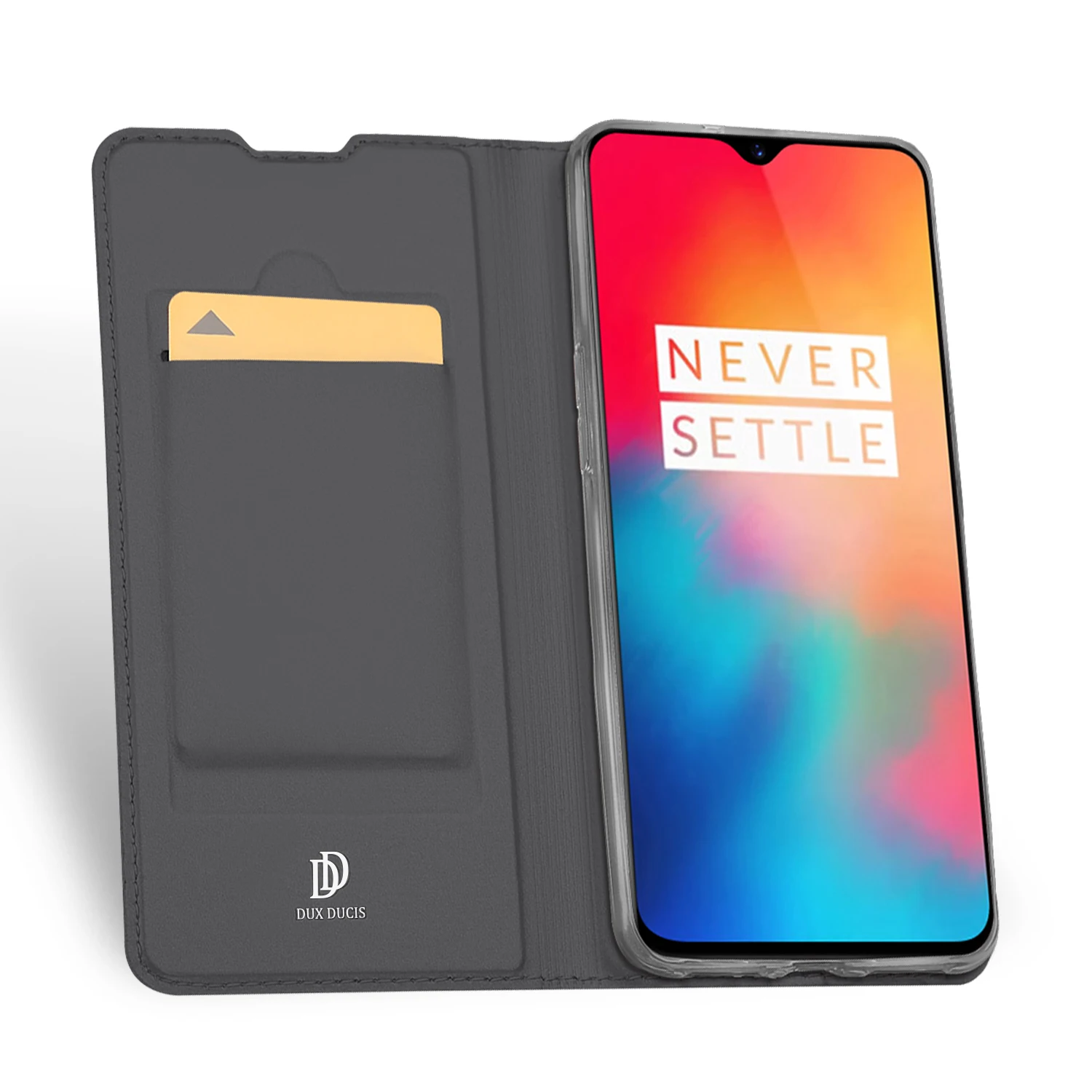 

Flip Case For Oneplus 6T 1+6t PU Leather TPU Soft Bumper Protective Card Slot Holder Wallet Stand Cover Mobile Phone Bag
