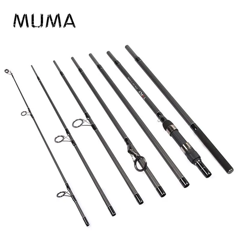 Muma 7 секций Карп Удочка 3 6 м приманка вес 80 150 г пресноводный удочка Спиннинг
