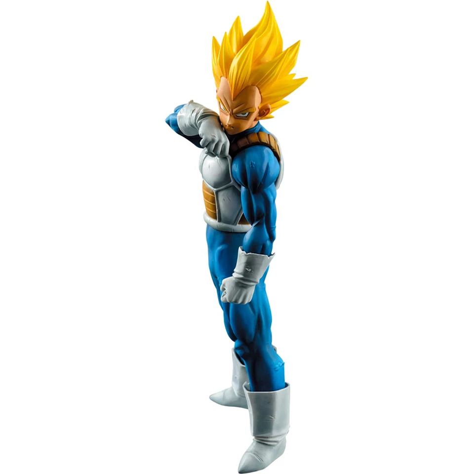 

Tronzo Original Banpresto Dragon Ball Z Resolution of Soldiers Vol.2 Vegeta SSJ DBZ ROS Vegeta PVC Action Figure Model Doll Toys