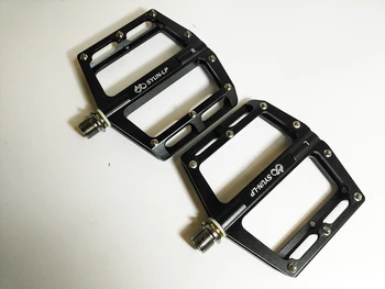 

Super light 268G Origihal Alloy replaceble pins thin CNC machined sealed bearing ultralight MTB BMX DH platform bicycle pedal