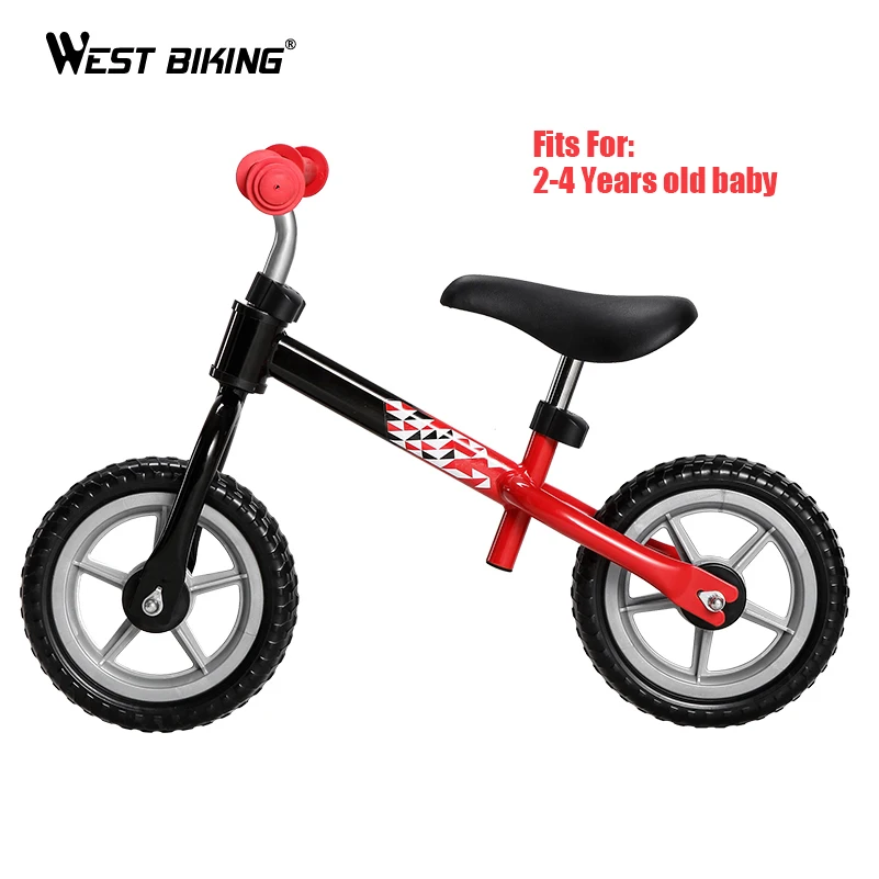 Cheap WEST BIKING Baby Balance Bike 2-4 Years Old Ultralight Anti-Skid Learn To Ride Baby Walker Scooter Sports Bicycle Baby Walker 1