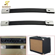SENRHY, новинка, 1 шт., железный пластик, черная ручка для переноски гитары, ремешок, коробка, ручка, динамик, шкаф, громкий динамик, коробка 200x20 мм, лидер продаж