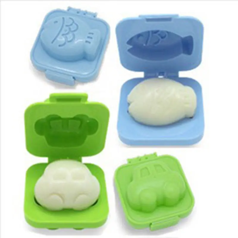 

DIY Cooking Tools Boiled Egg Sushi Rice Mould Bento Maker Sandwich Cutter Decorating Mould