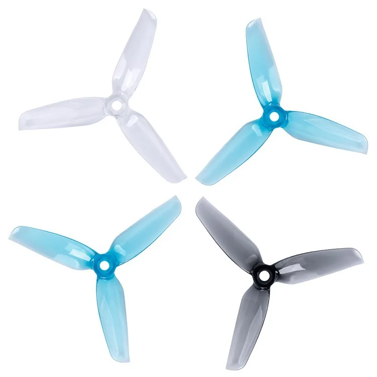 

GEMFAN 4032 freestyle 3 Blade Propeller FPV 4 inches CW CCW Props Paddle Suit 1406-2205 Motor RC FPV Racing Quadcopter