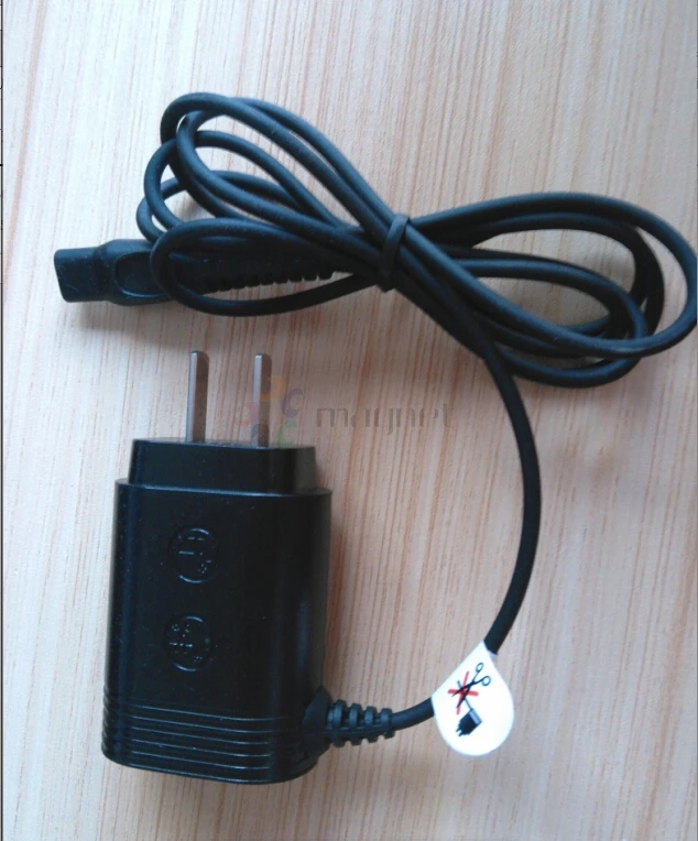 15 В-5.4 Вт AC HQ8500 HQ8505 США ЕС Plug адаптер питания зарядного шнура для Philips Norelco бритва |