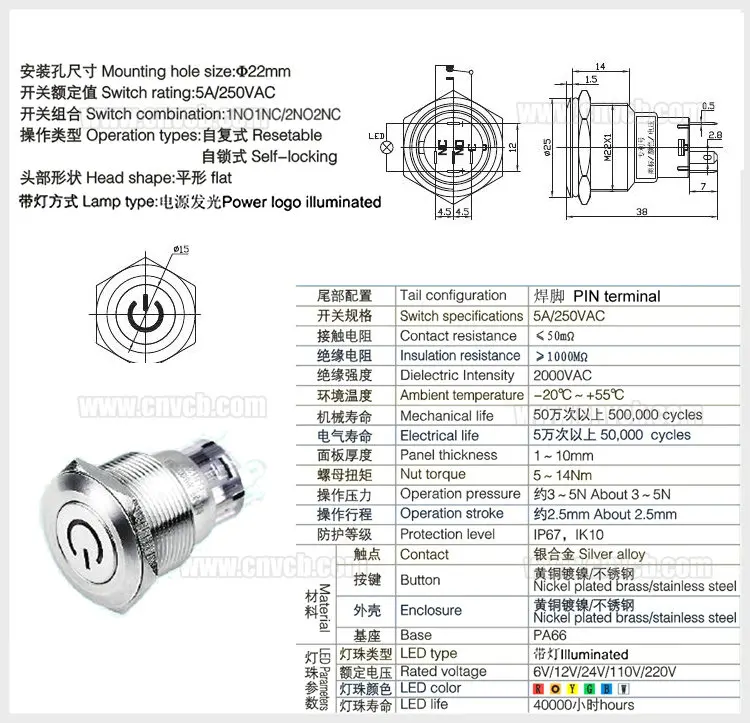 IB22L-P11F-Power IB22L-P11Z-Power drawing
