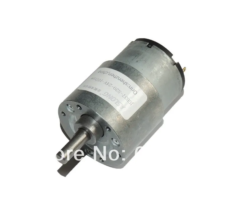 6V 12V 24VDC Rotate Speed Reduction Electric DC Geared Motor JGB37-520 7RPM-1280RPM | Обустройство дома