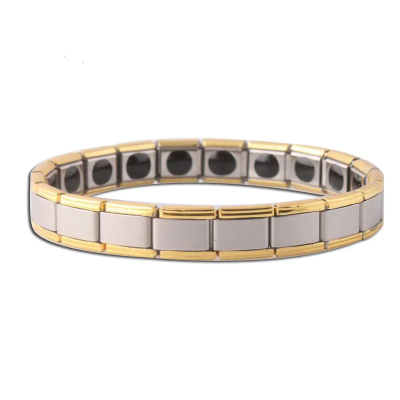 

Tourmaline Energy Balance Bracelet Tourmaline Bracelet Health Care Jewelry for Men Women Germanium Bracelets & Bangle Slimming