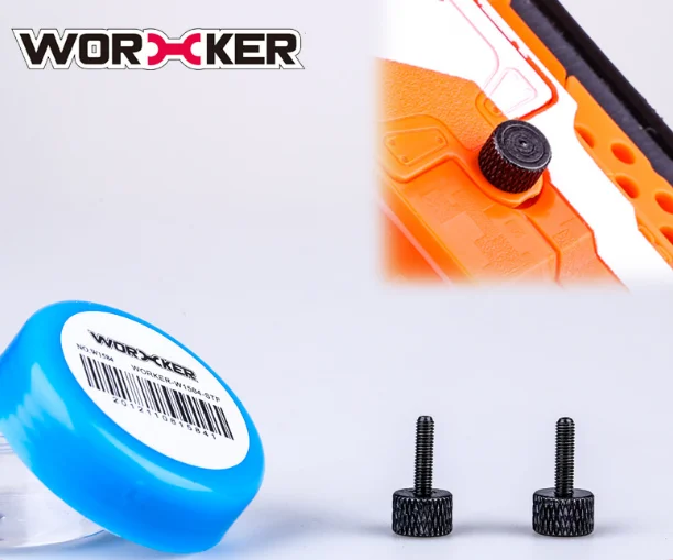 

Worker Battery Compartment Hand-tightened Screw for Nerf N-Strike Elite Stryfe Blaster Toy Gun Accessories For Modification
