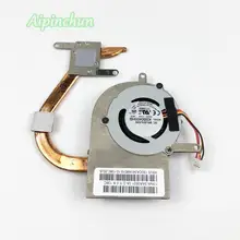 Для AMD Процессор вентилятор охлаждения ноутбука кулер вентилятор с теплоотводом для Asus Eee PC 1015B 1015 T 1015 P 1015PN KSB0405HB AE72