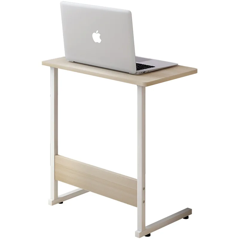 24 дюйм(ов) ов) многоцелевой ленивый стол для хранения прочный деревянный ноутбук подставка портативный нескользящий стоящий прикроватный