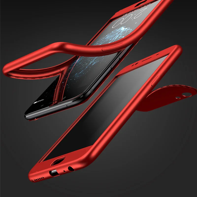 Модный 360 Полный корпус мягкий силиконовый защитный чехол для iPhone 11 Pro X XR XS Max чехол для iPhone 6 6S 7 8 Plus 5 5S чехол для телефона