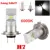 2 pz Super Canbus 1600LMS H7 Auto 80 w Lumileds Luxeon ZES Ha Condotto La Luce Bianca 6000 k Per Auto Auto runing Guida La Lampada Della Nebbia Della Lampadina 12 v