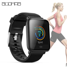SCOMAS Q9 Smart Watch Men Women 1.3″IPS Fitness Tracker Pedometer Health Heart Rate Blood Pressure Smartwatch For Android IOS