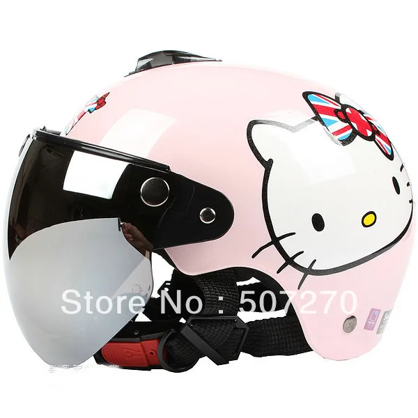 D.03 Taiwan "EVO" Safety Half Face Children's Casco Motorcycle " UK