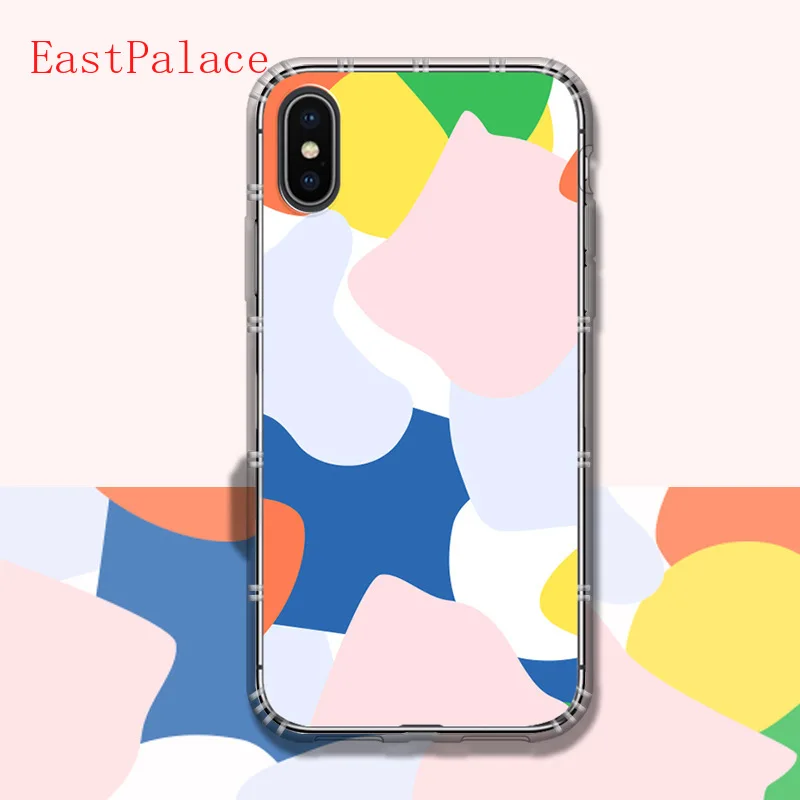 3D Abstract Patterned Case for IPhone X XS MAX XR 8 6 6s 7 PLUS 7plus 8plus Cases Back Cover Dirt-resistant Shockproof |