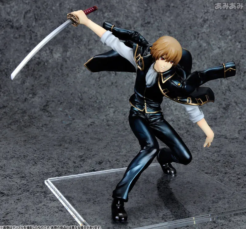 

15cm Anime Gintama Okita Sougo PVC Action Figure Collectible Model doll toy