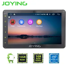 Joying Android 6.0 GPS Navigation Universal Single 1 DIN 8″ Car Radio Stereo Quad Core Head Unit Support Steering Wheel Camera