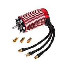 Леопард хобби lbp4275 2200kv 4-полюсный бесщеточный Двигатель для 1/8 Traxxas HSP Redcat RC4WD Tamiya осевой HPI RC автомобилей