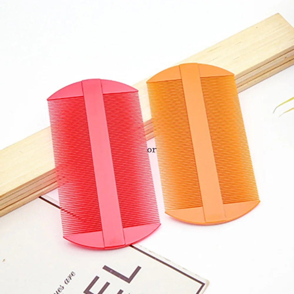 

Durable Handmade Plastic Pocket Anti-Static Comb Beard Mustache Hair Brush
