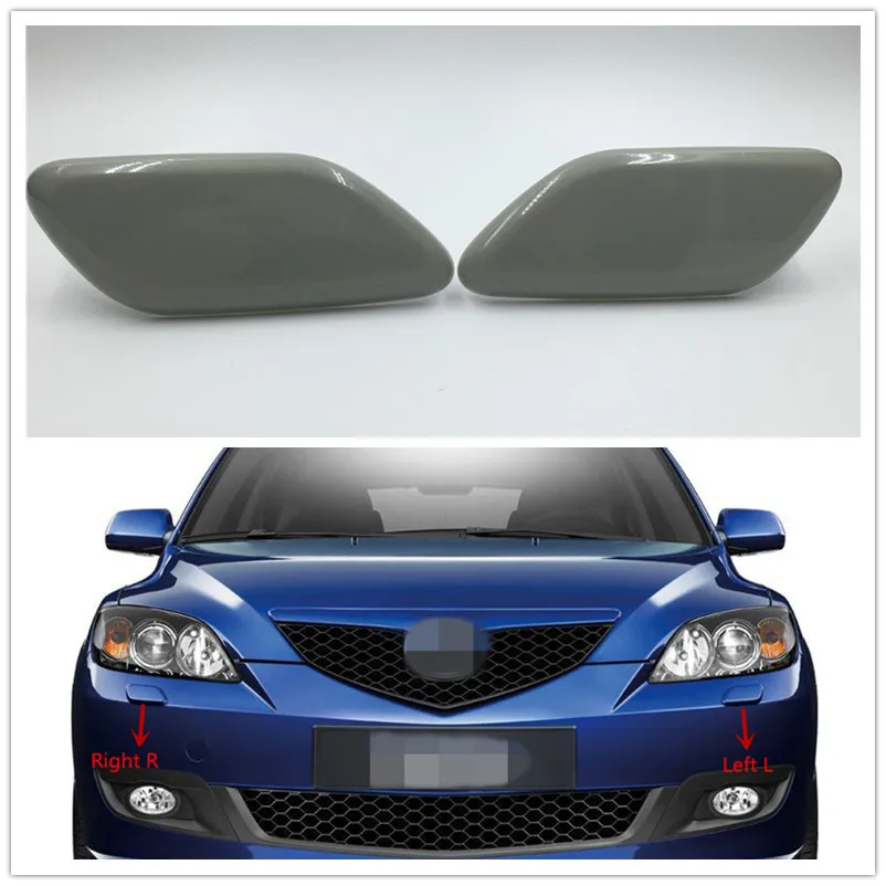 BS3F-51-8H2A08 BS3F-51-8G2A08 для Mazda 3 Axela 2003-2008 фара сопла Крышка для чистки шапки