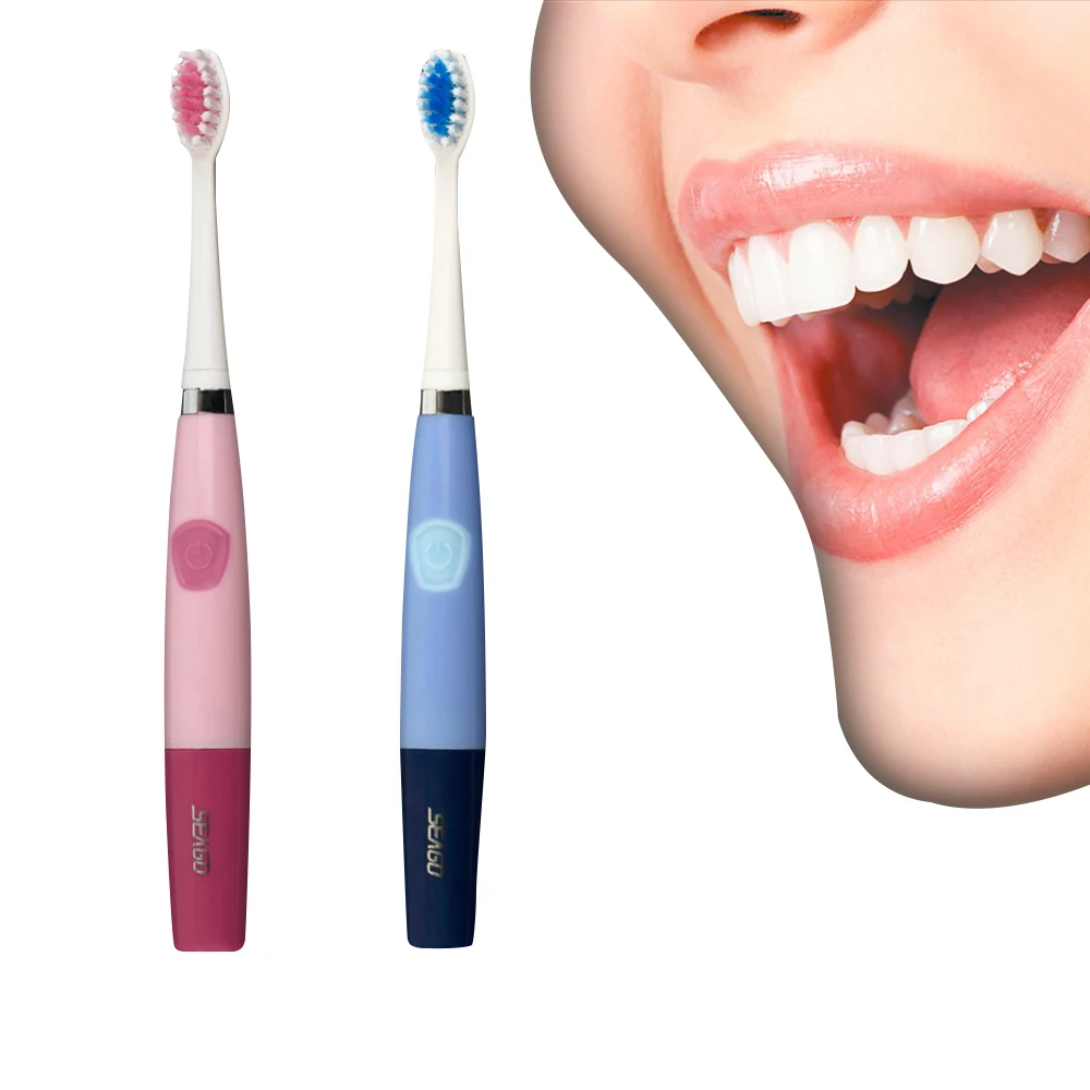 

Sonic Electric Toothbrush Practical SG-915 Smart Series Children Kids Adults Teeth Brush Tooth Pink/Blue