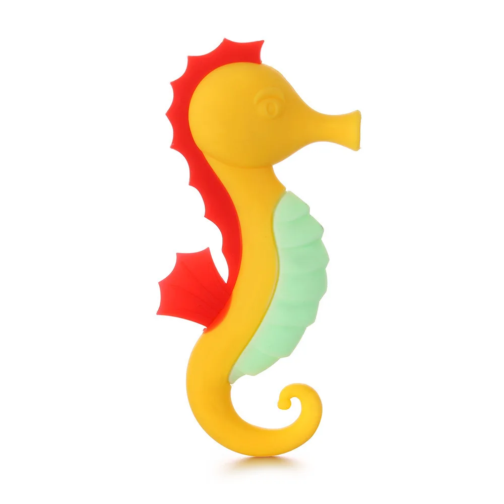 

Food Level Silica Gel Children A Molar Tooth Good Cartoon A Hippocampus Baby A Molar Tooth Good Baby Appease Toys