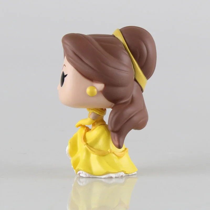 FUNKO POP Princess beauty and The Beast Belle фигурки Белла виниловая Кукла Коллекция моделей подарки#221