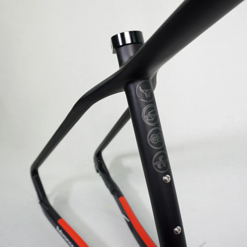 Cheap Carbon Bike Frame 2017 T1000 China Mountain Bike Bicycle Frame 29er 15 17 19 Red mtb Carbon Frame 29er 27.5er 4