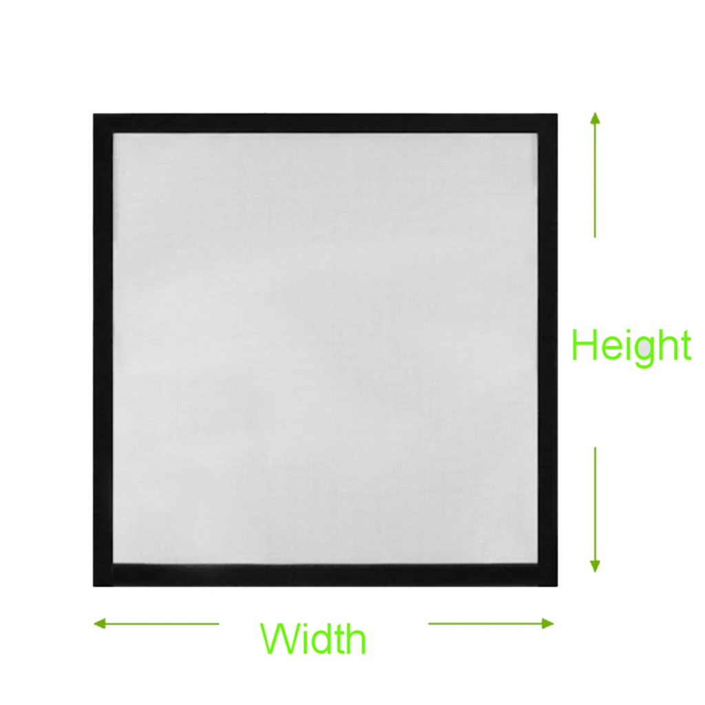 Mosquito Nets for Windows Door Self-adhesive Invisible Screens Mosquito Screens Net DIY Magic Stickers