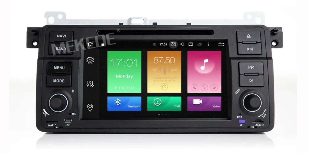 Excellent 2G RAM Android 8.0 Eight Core car multimedia player for BMW E46 M3 car dvd player,gps navigatior ,wifi,3G,4G,BT,canbus,radio,RDS 5