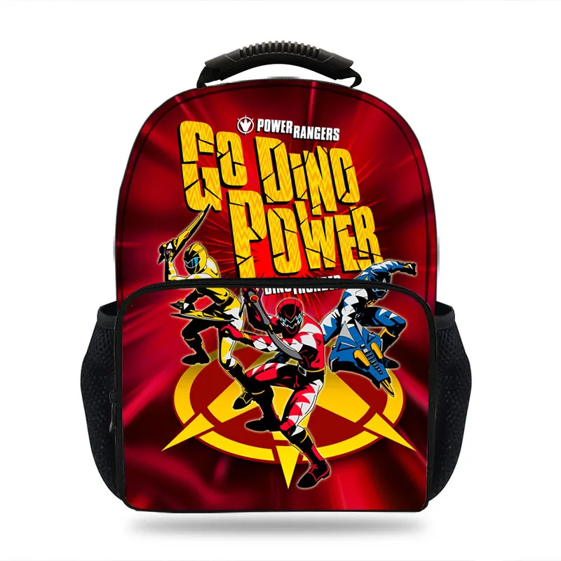 

Travel Backpack For Teenage Boys&Girls 3D Power Rangers Printing Casual Laptop Bags Student School Bag Mochila Daypacks