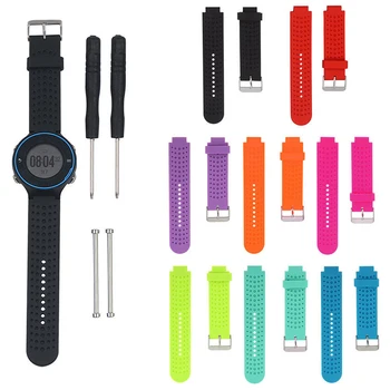 

Replacement Wrist Watch Band Belt Strap for Garmin Forerunner 230 235 630 220 Watch Band Sport Style Wristband