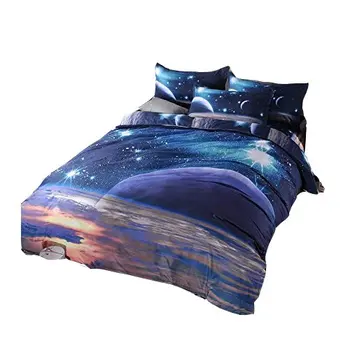 

Galaxy 3D Bedding Sets Universe Outer Space Duvet cover pillowcase