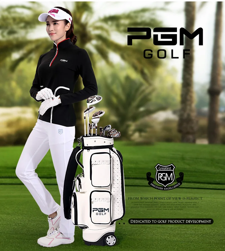 MS pgm أصيل طويل كم t-shirt بلايز فتاة جولف بولو شيرت المرأة سريعة الجافة الملابس tt قطار تصميم الملابس الإناث قميص 2018