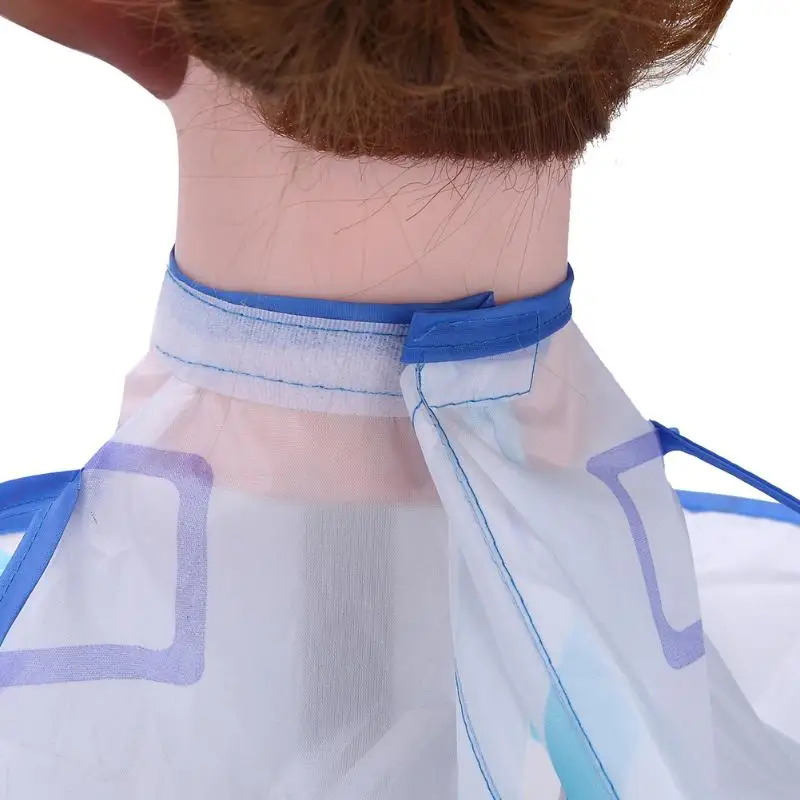 Hairdresser Cut Cape Antistatic Hairdressing Wrap For Haircutting Waterproof Haircut Gown Apron Salon Styling Cloth