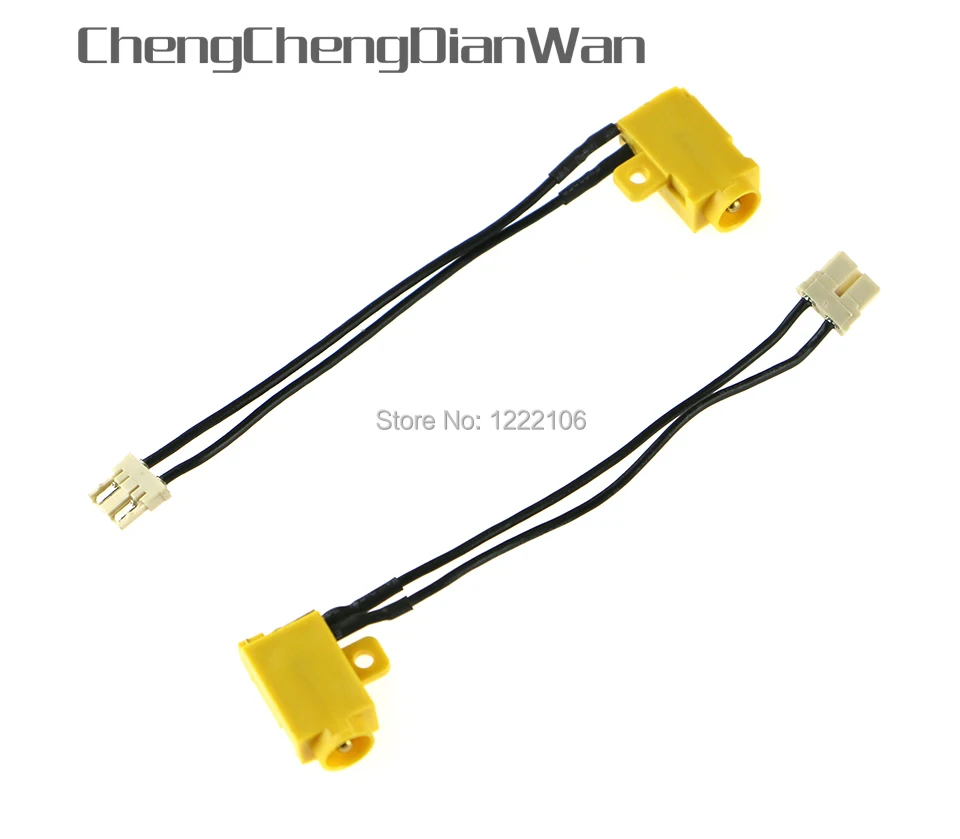 

ChengChengDianWan 2pcs Power Battery Charging Port Jack Socket Plug AC Connector Adapter for PSP2000 PSP3000/PSP 2000 PSP 3000