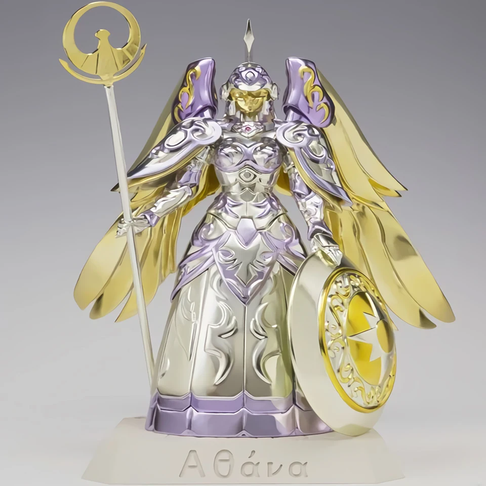 Tronzo Bandai Saint Seiya богини Афины ПВХ фигурка модель игрушки Kido Саори Бог Ткань фигурки